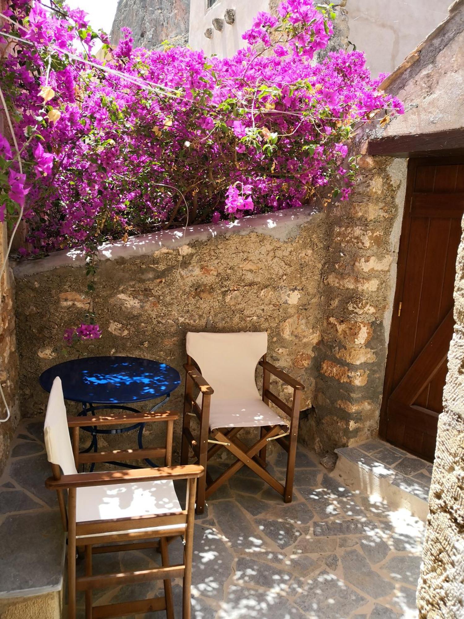 Kissamitakis Guesthouse Monemvasía Zewnętrze zdjęcie