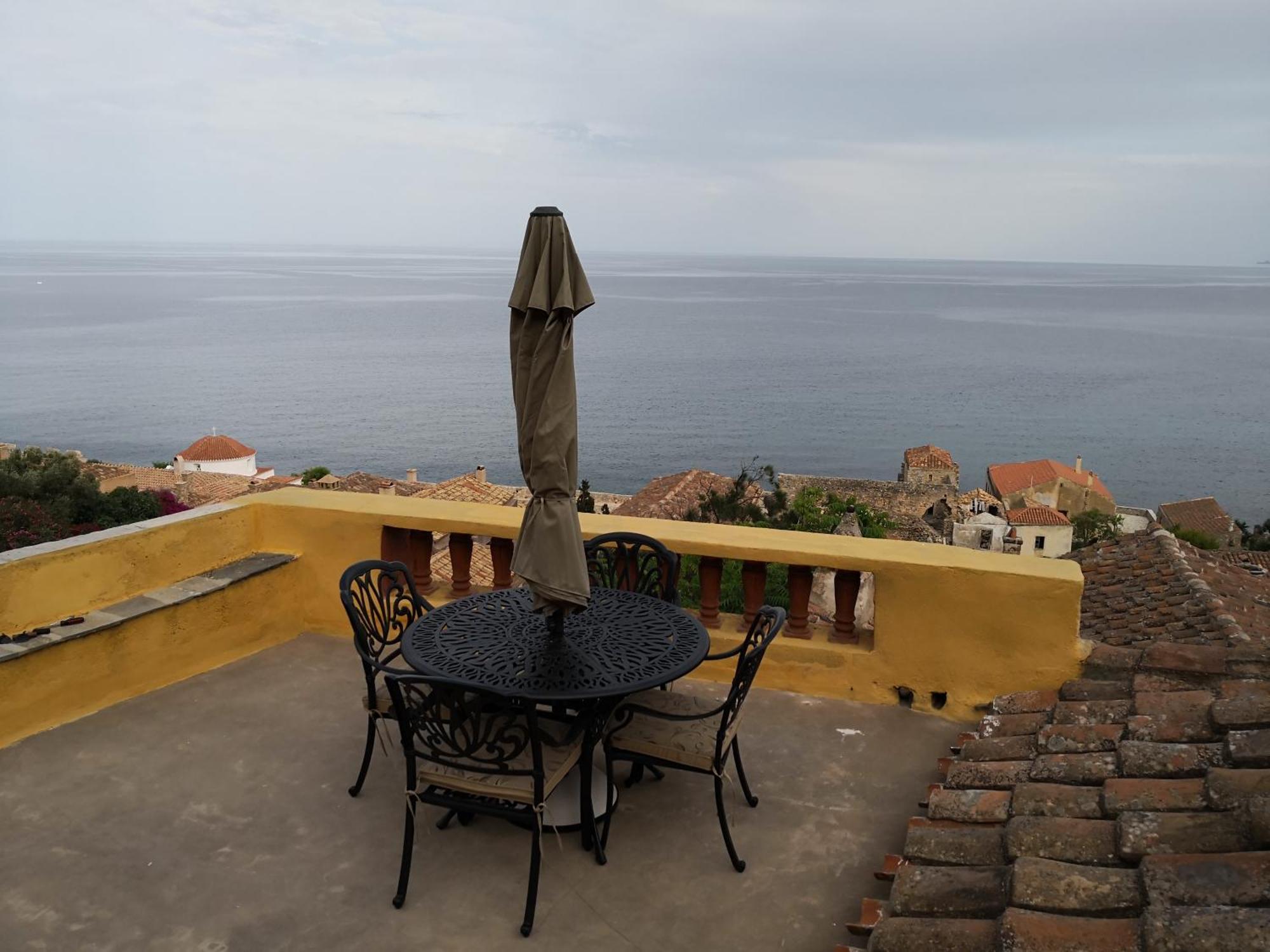 Kissamitakis Guesthouse Monemvasía Zewnętrze zdjęcie